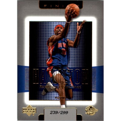 2003-04 Upper Deck Finite Gold #43 Richard Hamilton