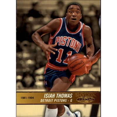 2004-05 Hoops #173 Isiah Thomas HH