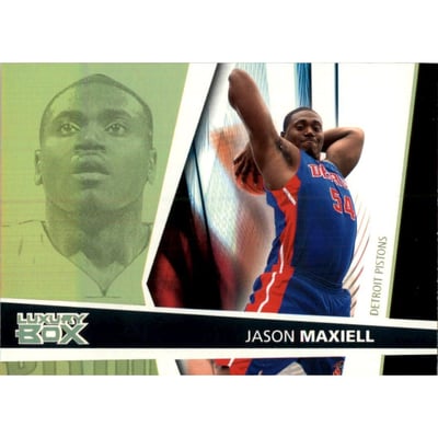 2005-06 Topps Luxury Box 100 #140 Jason Maxiell