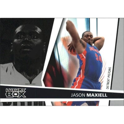 2005-06 Topps Luxury Box 25 #140 Jason Maxiell