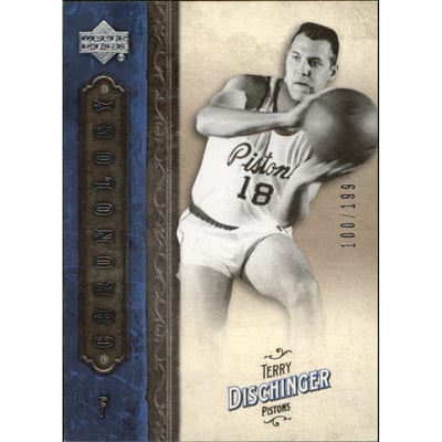 2006-07 Chronology #86 Terry Dischinger