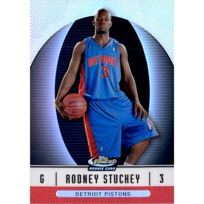 2006-07 Finest Refractors #115 Rodney Stuckey