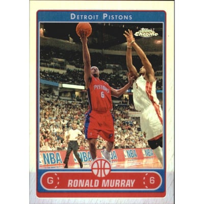 2006-07 Topps Chrome Refractors #127 Ronald Murray