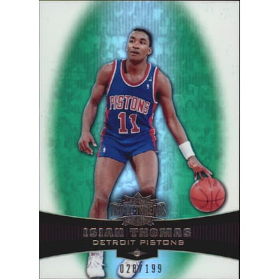 2006-07 Topps Triple Threads Emerald #93 Isiah Thomas