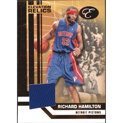 2007-08 Bowman Elevation Relics #RH Richard Hamilton