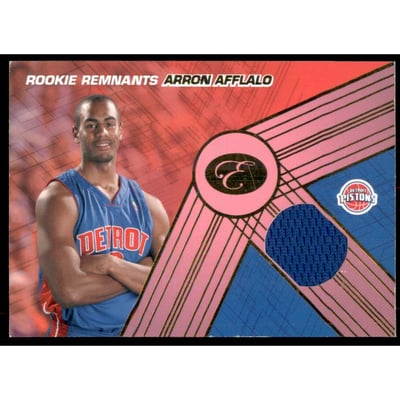2007-08 Bowman Elevation Rookie Relics 29 #AA Arron Afflalo