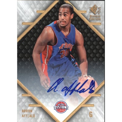 2007-08 SP Rookie Edition Rookie Autographs #81 Arron Afflalo