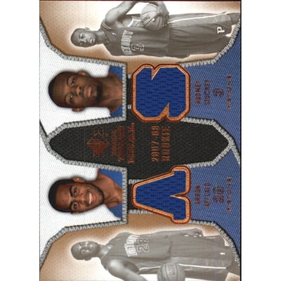 2007-08 SP Rookie Threads Rookie Threads Dual #SA Arron Afflalo/Rodney Stuckey