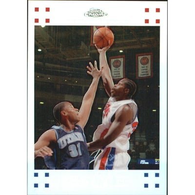 2007-08 Topps Chrome Refractors #126 Cheikh Samb