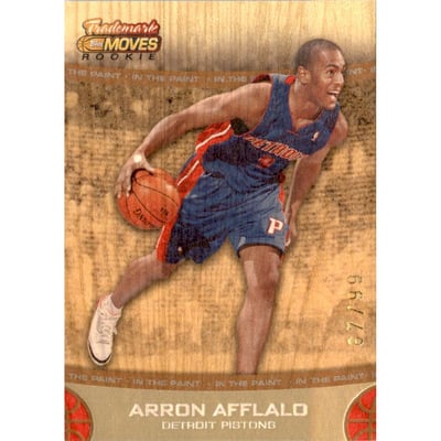 2007-08 Topps Trademark Moves Orange #62 Arron Afflalo