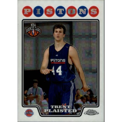 2008-09 Topps Chrome X-Fractors #217 Trent Plaisted