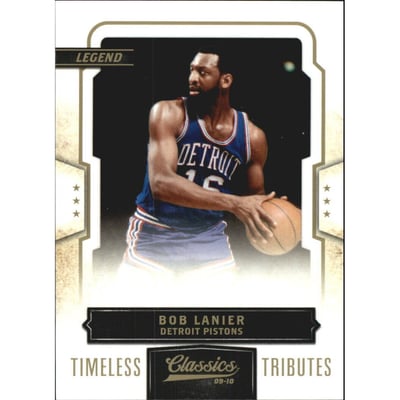 2009-10 Classics Timeless Tributes Gold #152 Bob Lanier