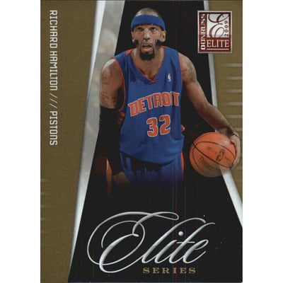 2009-10 Donruss Elite Series Gold #8 Richard Hamilton