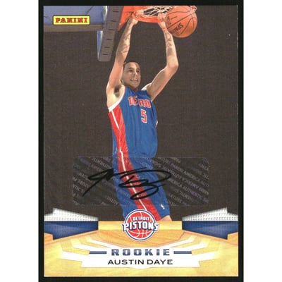 2009-10 Panini Inscriptions #315 Austin Daye