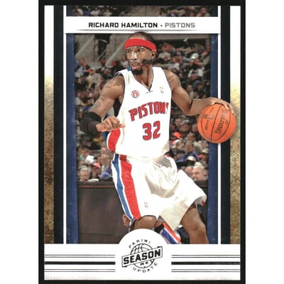 2009-10 Panini Season Update Silver #89 Richard Hamilton
