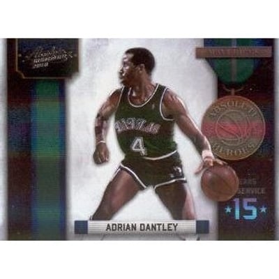 2010-11 Absolute Memorabilia Absolute Heroes Spectrum #1 Adrian Dantley