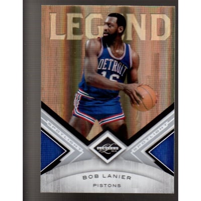 2010-11 Limited Silver Spotlight #109 Bob Lanier