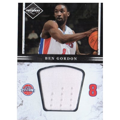 2011-12 Limited Jumbo #11 Ben Gordon/99