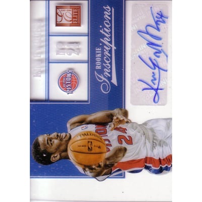 2012-13 Elite Rookie Inscriptions #17 Kim English