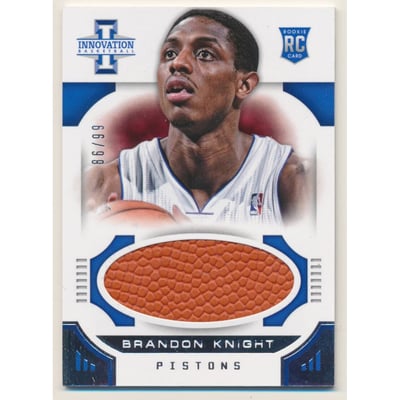 2012-13 Innovation Rookie Basketballs #19 Brandon Knight/99