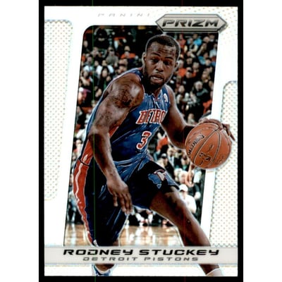 2013-14 Panini Prizm Prizms #114 Rodney Stuckey