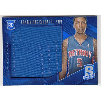 2013-14 Panini Spectra Rookie Jumbo Jerseys #16 Kentavious Caldwell-Pope