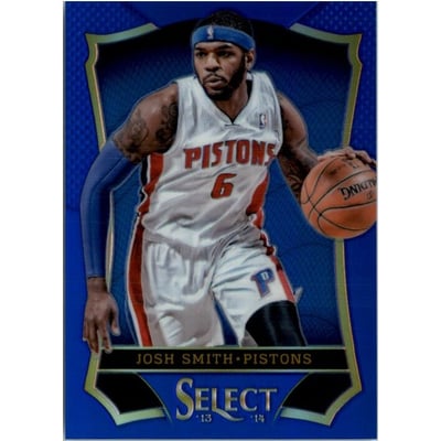 2013-14 Select Prizms Blue #30 Josh Smith