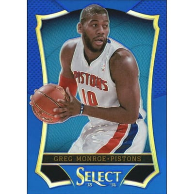 2013-14 Select Prizms Blue #49 Mario Chalmers