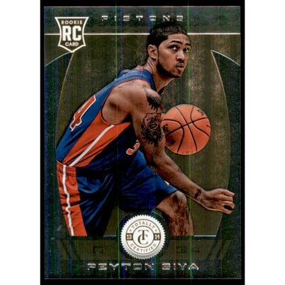 2013-14 Totally Certified Gold #208 Peyton Siva