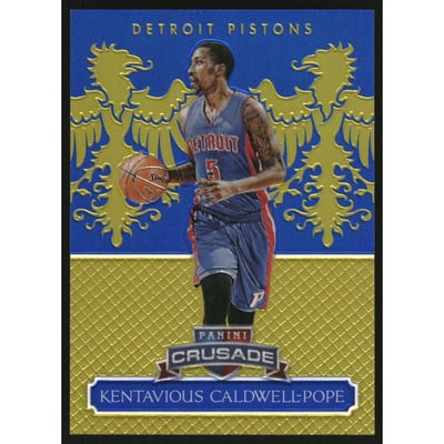 2014-15 Panini Excalibur Crusade Blue #65 Kentavious Caldwell-Pope