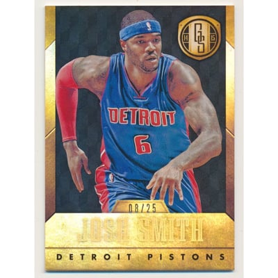 2014-15 Panini Gold Standard Black #107 Josh Smith