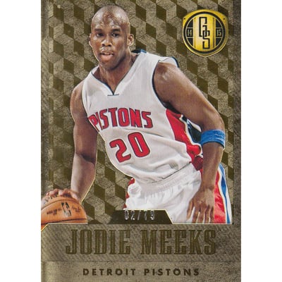 2014-15 Panini Gold Standard Gold #100 Jodie Meeks