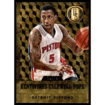 2014-15 Panini Gold Standard Gold #6 Kentavious Caldwell-Pope