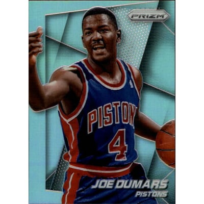 2014-15 Panini Prizm Prizms #221 Joe Dumars