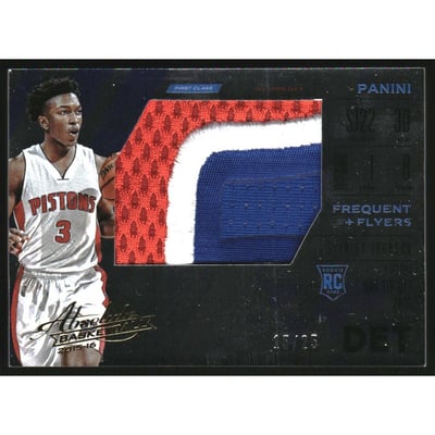 2015-16 Absolute Memorabilia Frequent Flyer Materials Prime #8 Roy Hibbert/25
