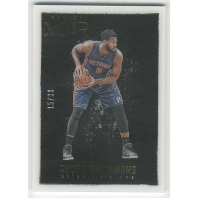 2015-16 Panini Noir #166 Andre Drummond CLR