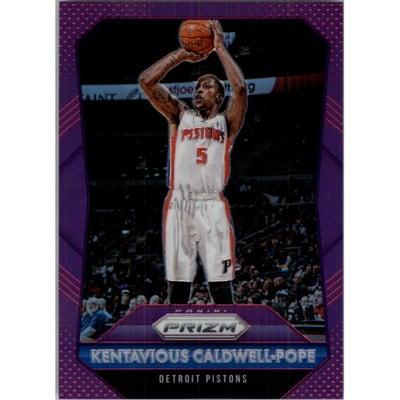 2015-16 Panini Prizm Prizms Purple #120 Kentavious Caldwell-Pope