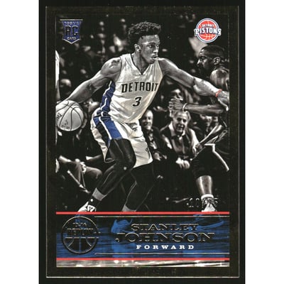2015-16 Panini Replay Gold #85 Stanley Johnson