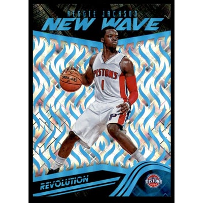 2015-16 Panini Revolution New Wave Cosmic #13 Reggie Jackson