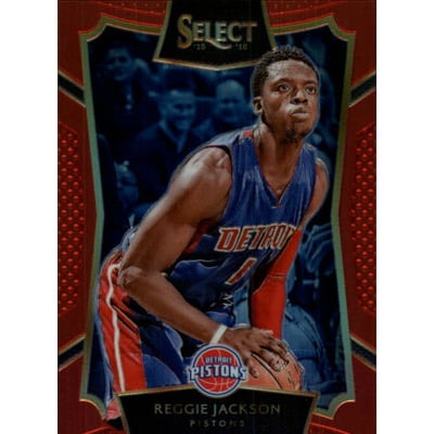 2015-16 Select Concourse Prizms Red #9 Reggie Jackson