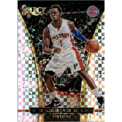 2015-16 Select Prizms Silver #239 Reggie Jackson COU