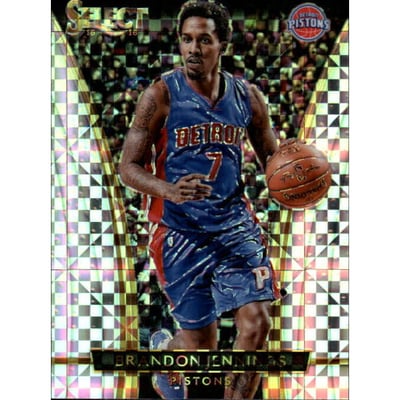 2015-16 Select Prizms Silver #257 Brandon Jennings COU