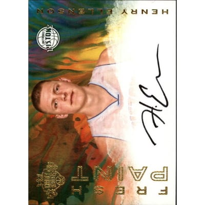 2016-17 Court Kings Fresh Paint Autographs #FPHEE Henry Ellenson