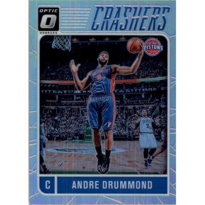 2016-17 Donruss Optic Crashers Holo #4 Andre Drummond