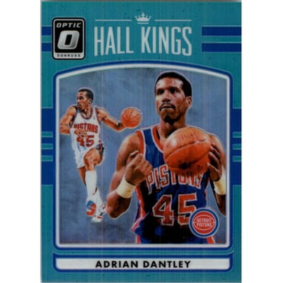 2016-17 Donruss Optic Hall Kings Aqua #16 Adrian Dantley