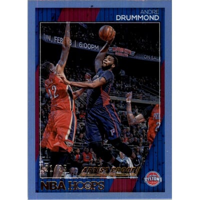 2016-17 Hoops Artist Proof #151 Andre Drummond