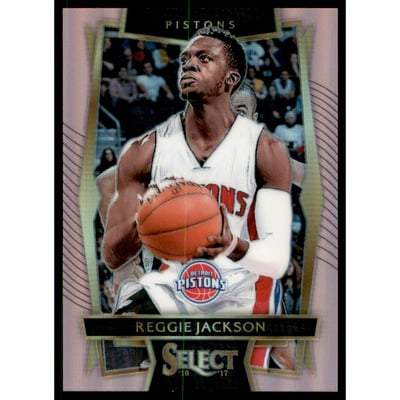 2016-17 Select Prizms National Convention Pink #28 Reggie Jackson