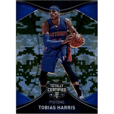 2016-17 Totally Certified Camo #44 Tobias Harris
