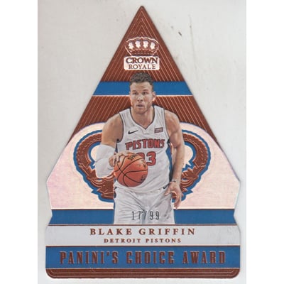 2017-18 Crown Royale Panini's Choice #4 Blake Griffin