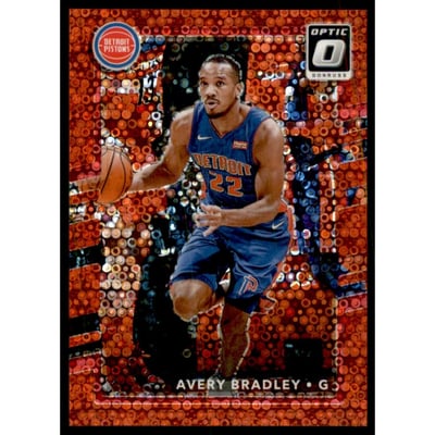 2017-18 Donruss Optic Fast Break Red #44 Avery Bradley